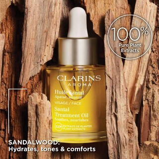 Foto 3 | Tratamiento Facial Clarins Santal 100% Natural - Venta Internacional