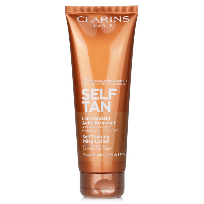 Foto 2 pulgar | Loción Lechosa Autobronceadora Clarins para Rostro y Cuerpo - Venta Internacional
