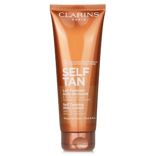 Foto 1 | Loción Lechosa Autobronceadora Clarins para Rostro y Cuerpo - Venta Internacional