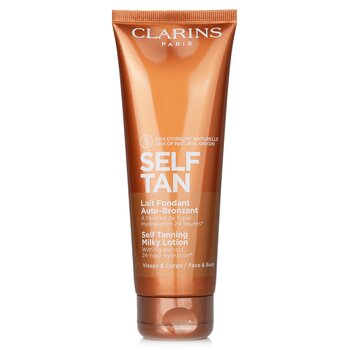 Foto 3 pulgar | Loción Lechosa Autobronceadora Clarins para Rostro y Cuerpo - Venta Internacional
