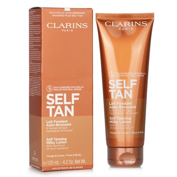 Foto 4 pulgar | Loción Lechosa Autobronceadora Clarins para Rostro y Cuerpo - Venta Internacional
