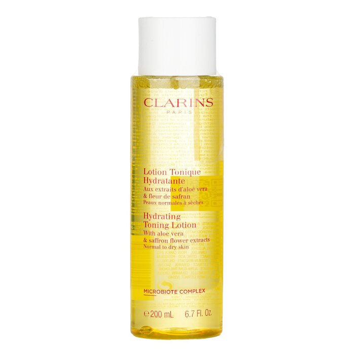 Foto 2 pulgar | Loción Tonificante Hidratante Clarins con Aloe Vera y Azafrán Ext - Venta Internacional