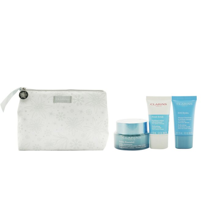 Foto 2 pulgar | Crema Clarins Sedosa Hydra-Essentiel 50 ml 3 Unidades - Venta Internacional