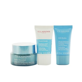 Foto 4 pulgar | Crema Clarins Sedosa Hydra-Essentiel 50 ml 3 Unidades - Venta Internacional