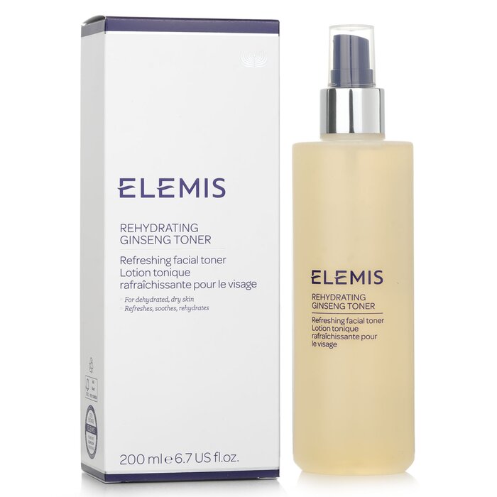 Foto 4 pulgar | Tónico Facial Elemis Rehidratante Ginseng 200 Ml Sin Alcohol - Venta Internacional