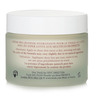 Foto 6 | Crema Hidratante Fresh Lotus Youth Preserve Con Super Lotus - Venta Internacional.