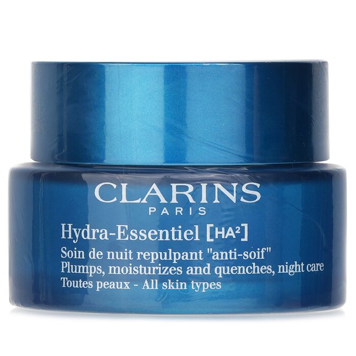 Crema De Noche Clarins Hydra-essentiel [ha²] Que Rellena E Hidrata - Venta Internacional. $1,322