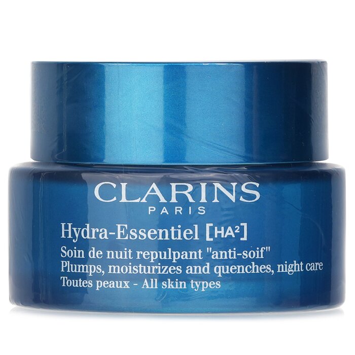 Crema De Noche Clarins Hydra-essentiel [ha²] Que Rellena E Hidrata - Venta Internacional.