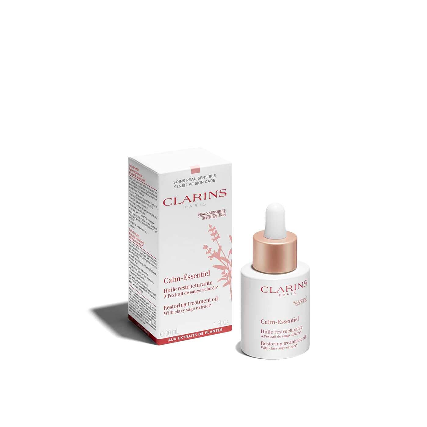 Foto 2 pulgar | Aceite Clarins Calm-essentiel Huile Restrucurutura 30 Ml - Venta Internacional.