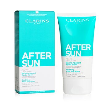 Foto 4 pulgar | Bálsamo Calmante Para Después Del Sol Clarins Para Rostro Y Cuerpo - Venta Internacional.