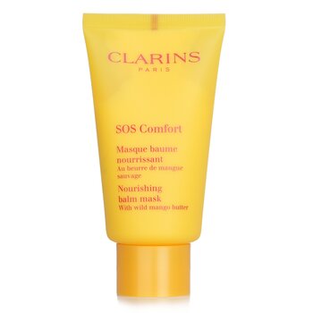 Foto 3 pulgar | Mascarilla Facial Clarins Sos Comfort Bálsamo Nutritivo Wild Mango - Venta Internacional.