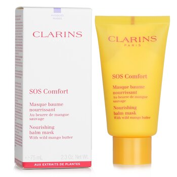 Foto 4 pulgar | Mascarilla Facial Clarins Sos Comfort Bálsamo Nutritivo Wild Mango - Venta Internacional.