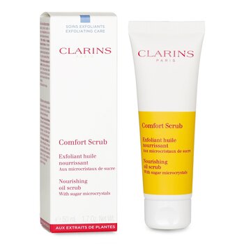 Foto 4 pulgar | Exfoliante Facial Clarins Comfort Scrub Que Nutre La Piel Seca - Venta Internacional.