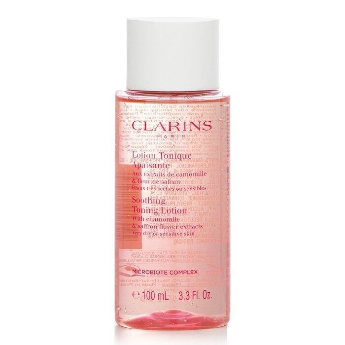 Loción Tonificante Clarins Con Extractos Calmantes De Camomila Y Azafrán - Venta Internacional.