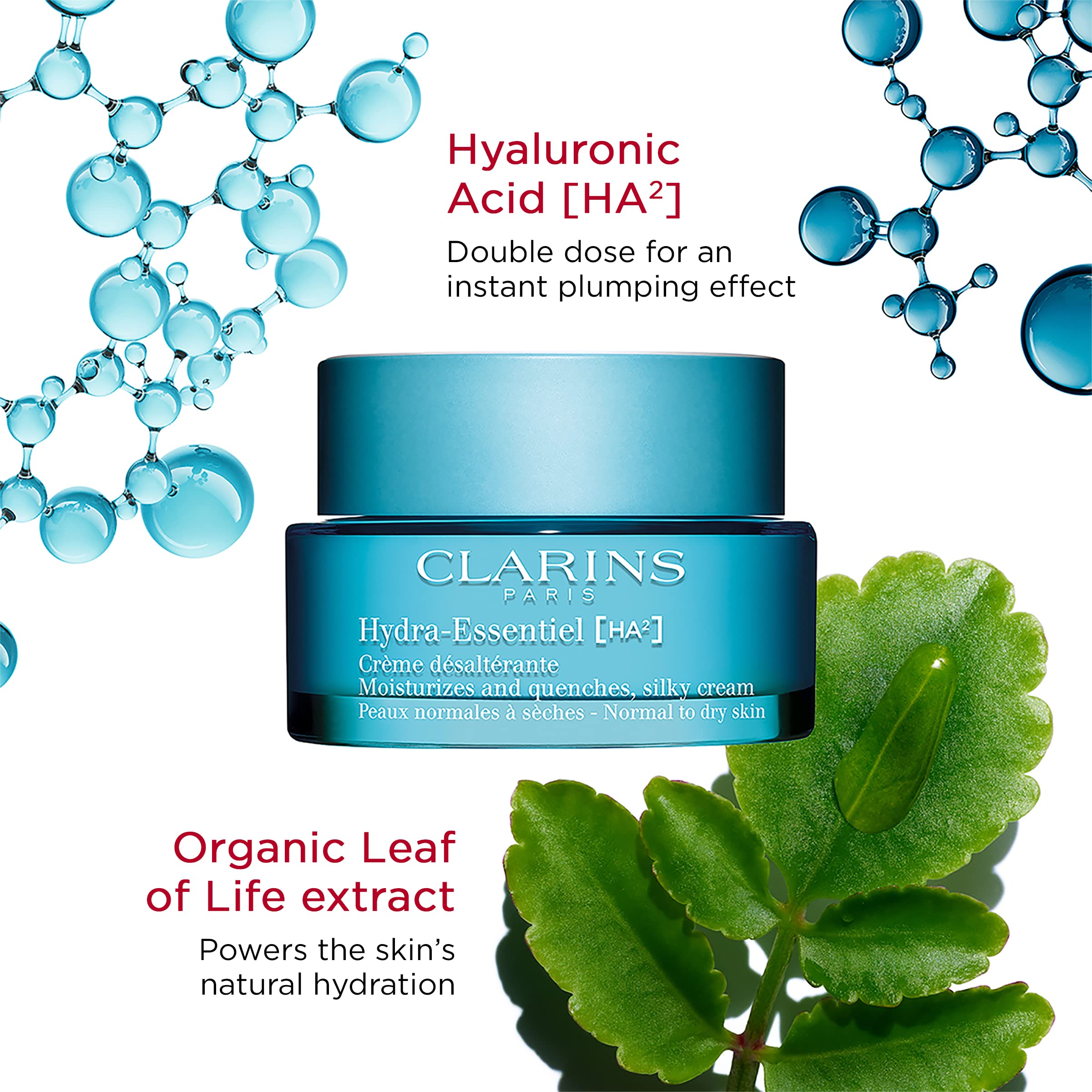 Foto 4 pulgar | Crema Hidratante Clarins Hydra-essentiel Silky Cream 50 Ml - Venta Internacional.