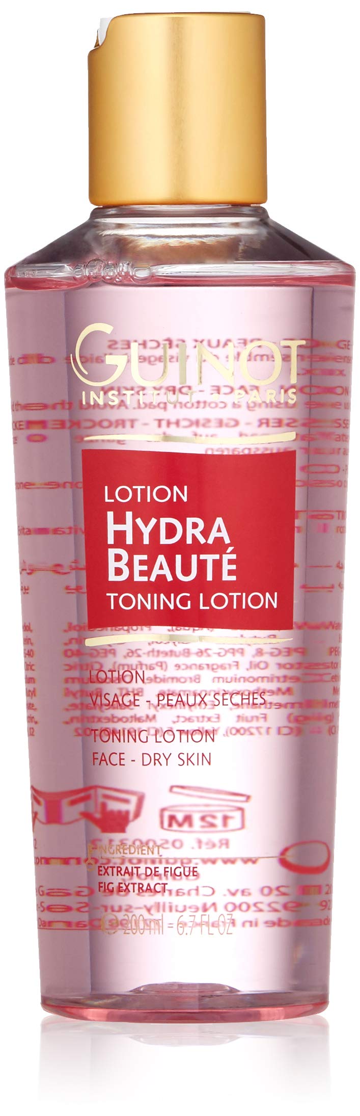 Loción Tonificante Guinot Hydra Beaute 200 Ml Que Restaura El Equilibrio Del Ph - Venta Internacional.