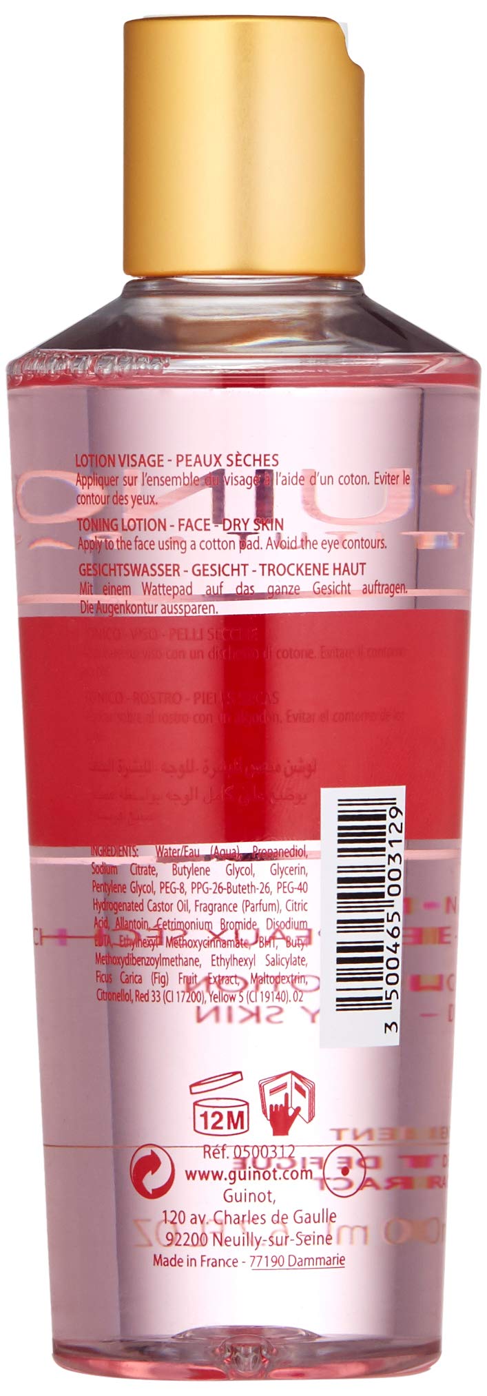 Foto 3 pulgar | Loción Tonificante Guinot Hydra Beaute 200 Ml Que Restaura El Equilibrio Del Ph - Venta Internacional.