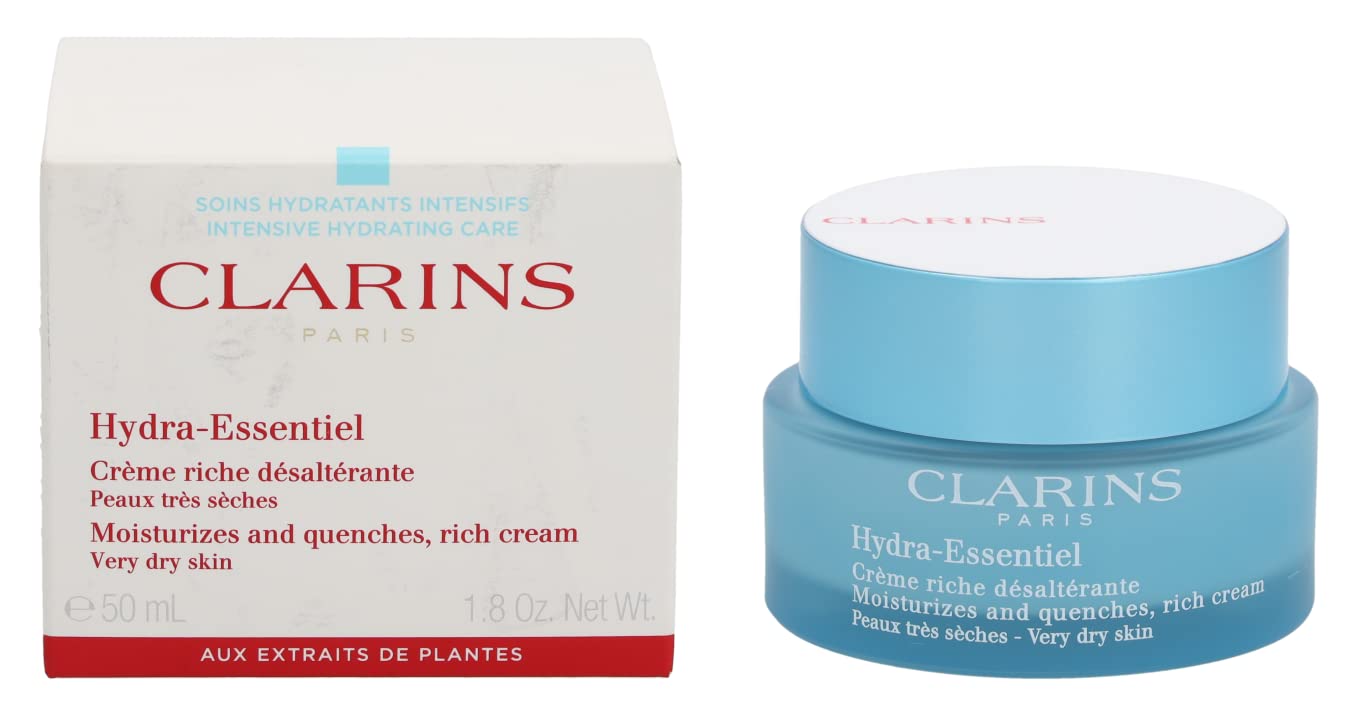 Crema Hidratante Clarins Hydra-essentiel Rich Cream, 50 Ml, Muy Seca - Venta Internacional. $1,282
