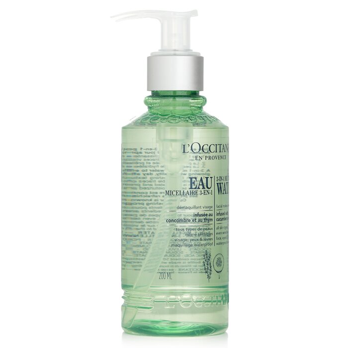 Foto 5 | Desmaquillante Facial L'occitane Agua Micelar 3 En 1 - Venta Internacional.
