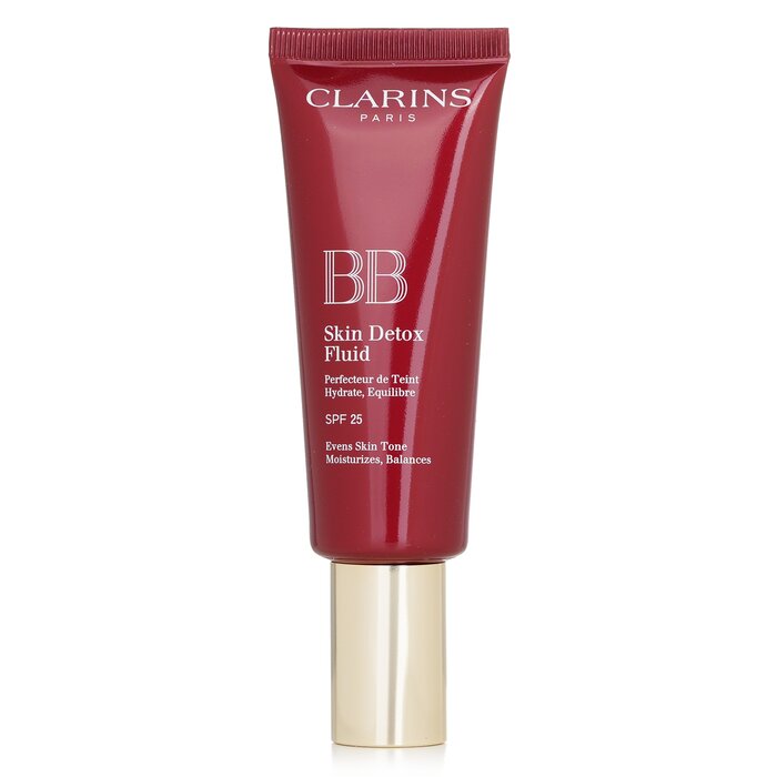 Bb Cream Clarins Bb Skin Detox Fluid Spf 25 #02 Medium - Venta Internacional.