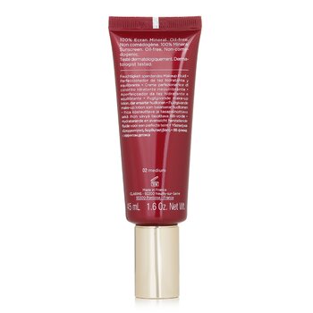 Foto 5 pulgar | Bb Cream Clarins Bb Skin Detox Fluid Spf 25 #02 Medium - Venta Internacional.