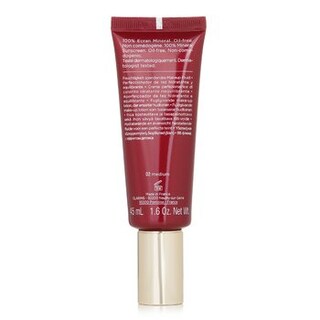 Foto 4 | Bb Cream Clarins Bb Skin Detox Fluid Spf 25 #02 Medium - Venta Internacional.