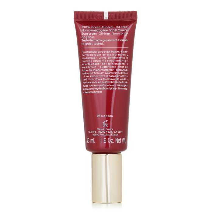 Foto 7 pulgar | Bb Cream Clarins Bb Skin Detox Fluid Spf 25 #02 Medium - Venta Internacional.