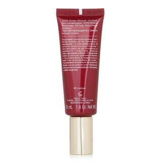 Foto 6 | Bb Cream Clarins Bb Skin Detox Fluid Spf 25 #02 Medium - Venta Internacional.