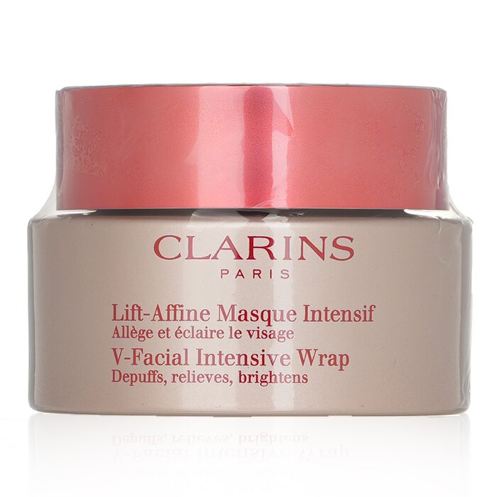 Envoltura Facial Intensiva Clarins V-facial con Extracto de Beautyberry - Venta Internacional