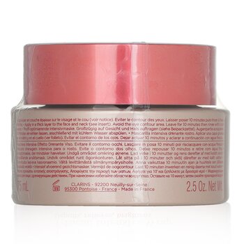 Foto 5 pulgar | Envoltura Facial Intensiva Clarins V-facial con Extracto de Beautyberry - Venta Internacional