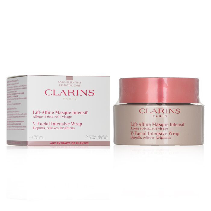 Foto 6 pulgar | Envoltura Facial Intensiva Clarins V-facial con Extracto de Beautyberry - Venta Internacional