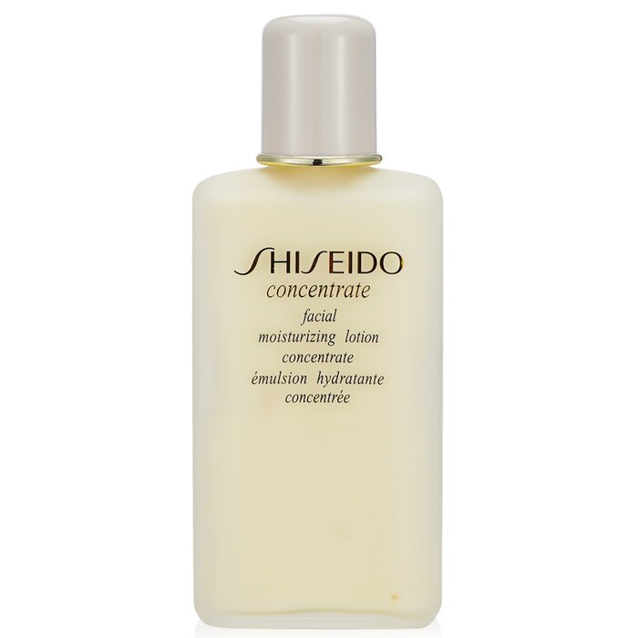 Loción Hidratante Facial Shiseido Concentrate para Piel Seca - Venta Internacional