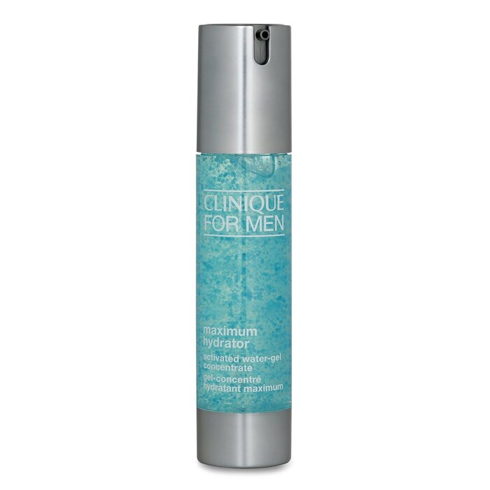 Concentrado Facial Clinique Maximum Hydrator Watergel para Hombres - Venta Internacional