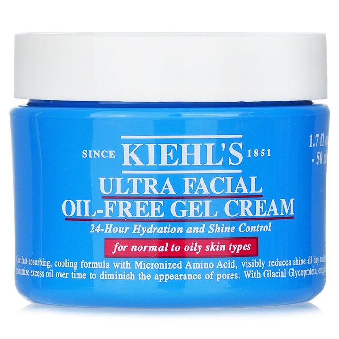 Crema En Gel Hidratante Kiehl's Ultra Facial Sin Aceite - Venta Internacional
