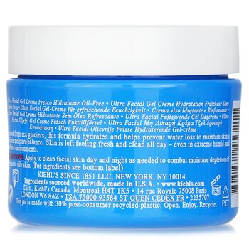 Foto 5 pulgar | Crema En Gel Hidratante Kiehl's Ultra Facial Sin Aceite - Venta Internacional