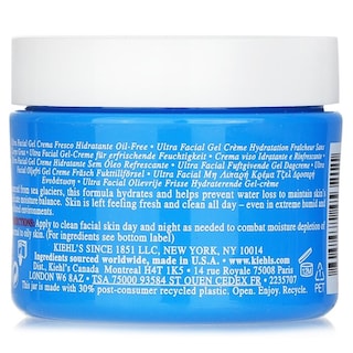 Foto 6 | Crema En Gel Hidratante Kiehl's Ultra Facial Sin Aceite - Venta Internacional