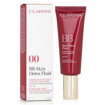 Foto 4 pulgar | Bb Cream Clarins Bb Skin Detox Fluid Spf 25 #00 Fair - Venta Internacional