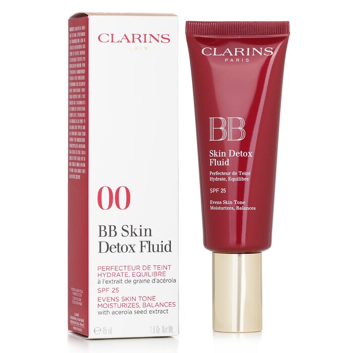 Foto 6 pulgar | Bb Cream Clarins Bb Skin Detox Fluid Spf 25 #00 Fair - Venta Internacional