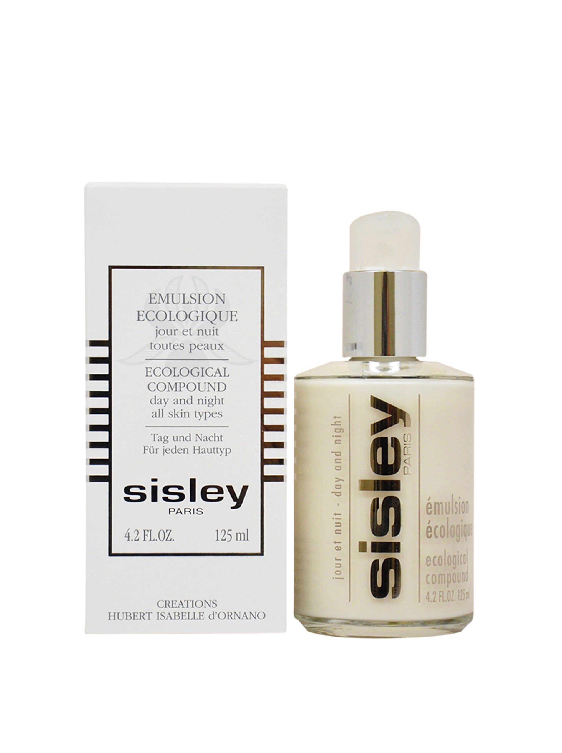Foto 2 pulgar | Hidratante Para La Piel Sisley Ecological Compound 125 Ml Con Bomba - Venta Internacional.