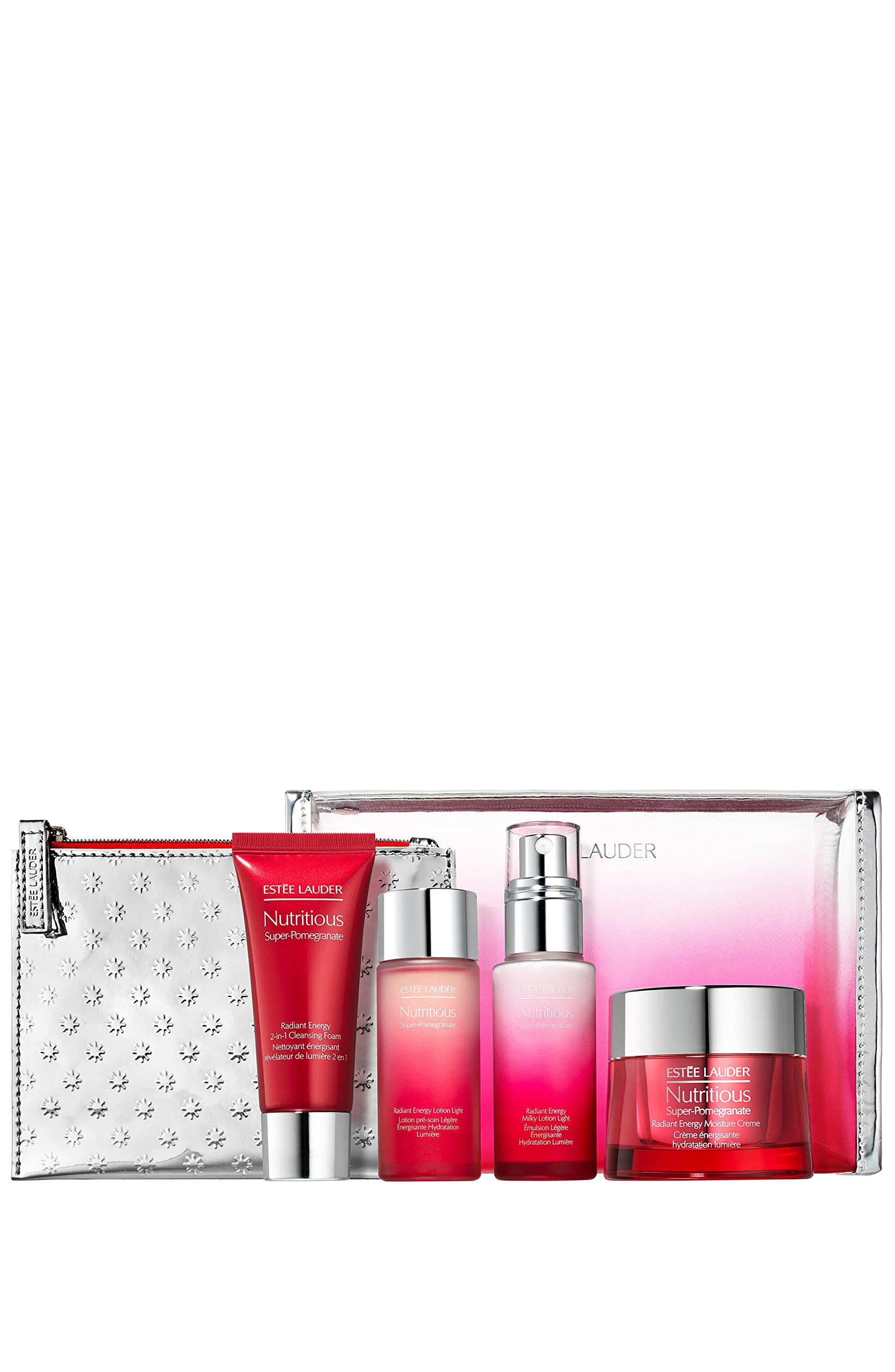 Foto 3 pulgar | Set De Cuidado De La Piel Estée Lauder Nutritious Super Pomegranate Reveal - Venta Internacional.