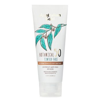 Foto 2 pulgar | Crema Solar Bb Cream Australian Gold Spf 50 Para Rostro Teñido - Venta Internacional.