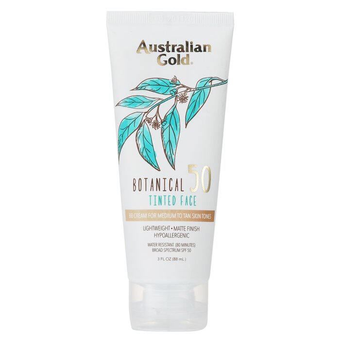 Foto 2 pulgar | Crema Solar Bb Cream Australian Gold Spf 50 Para Rostro Teñido Med-ta - Venta Internacional.