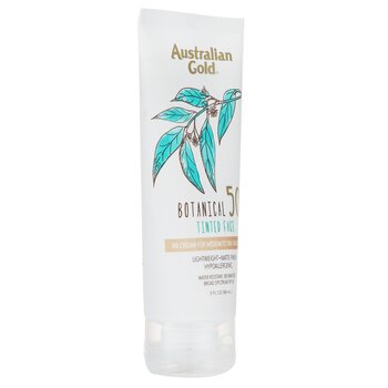 Foto 4 pulgar | Crema Solar Bb Cream Australian Gold Spf 50 Para Rostro Teñido Med-ta - Venta Internacional.