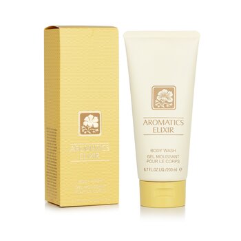 Foto 4 pulgar | Gel De Baño Clinique Aromatics Elixir Shimmering Gold Gel - Venta Internacional.