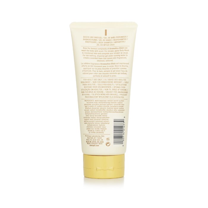 Foto 7 pulgar | Gel De Baño Clinique Aromatics Elixir Shimmering Gold Gel - Venta Internacional.