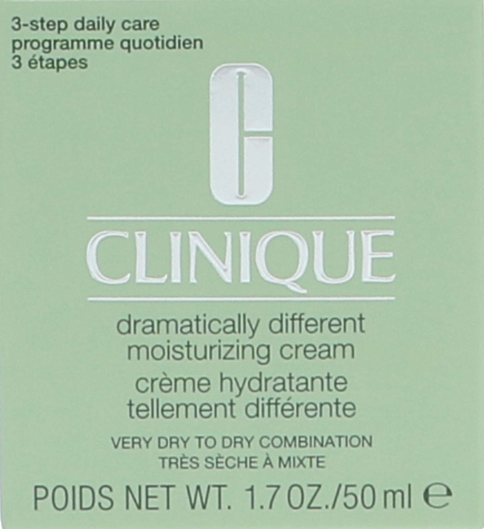 Crema Hidratante Clinique Dramáticamente Diferente 50 Ml - Venta Internacional.