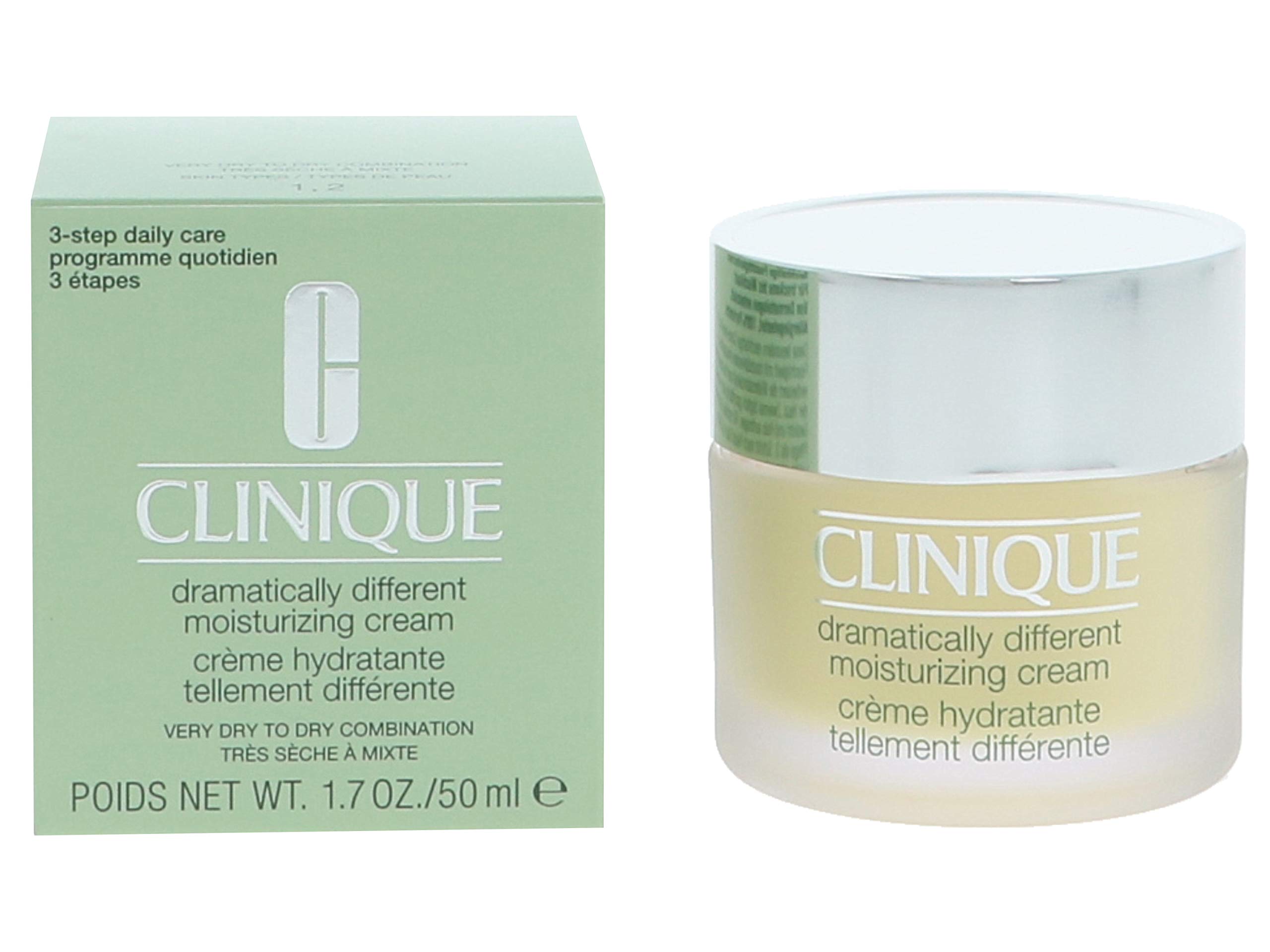 Foto 3 pulgar | Crema Hidratante Clinique Dramáticamente Diferente 50 Ml - Venta Internacional.