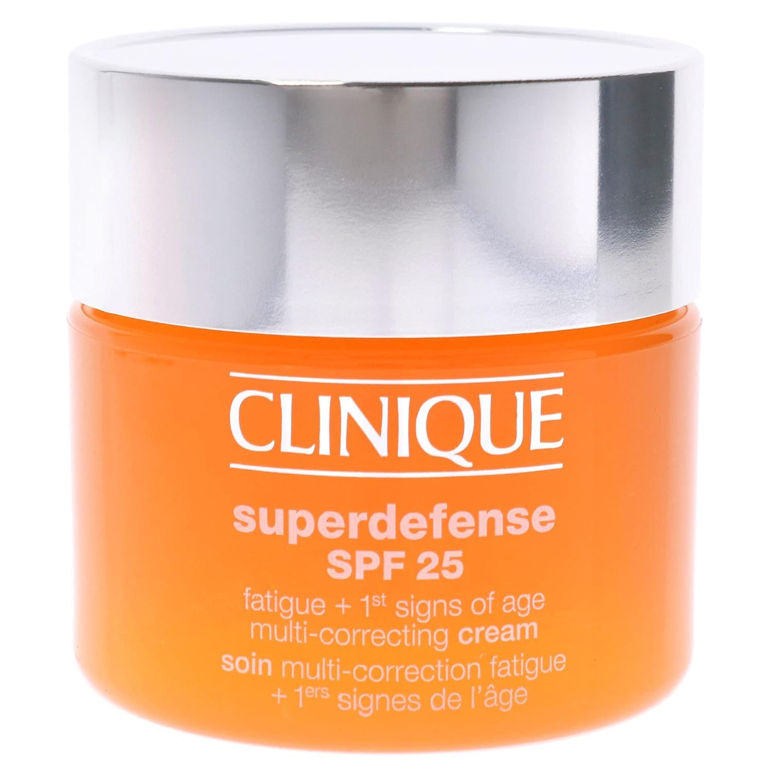 Crema Clinique Superdefense Spf 25 Fatigue First Signs, 50 Ml - Venta Internacional.