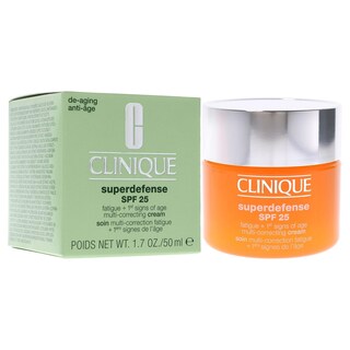 Foto 2 | Crema Clinique Superdefense Spf 25 Fatigue First Signs, 50 Ml - Venta Internacional.