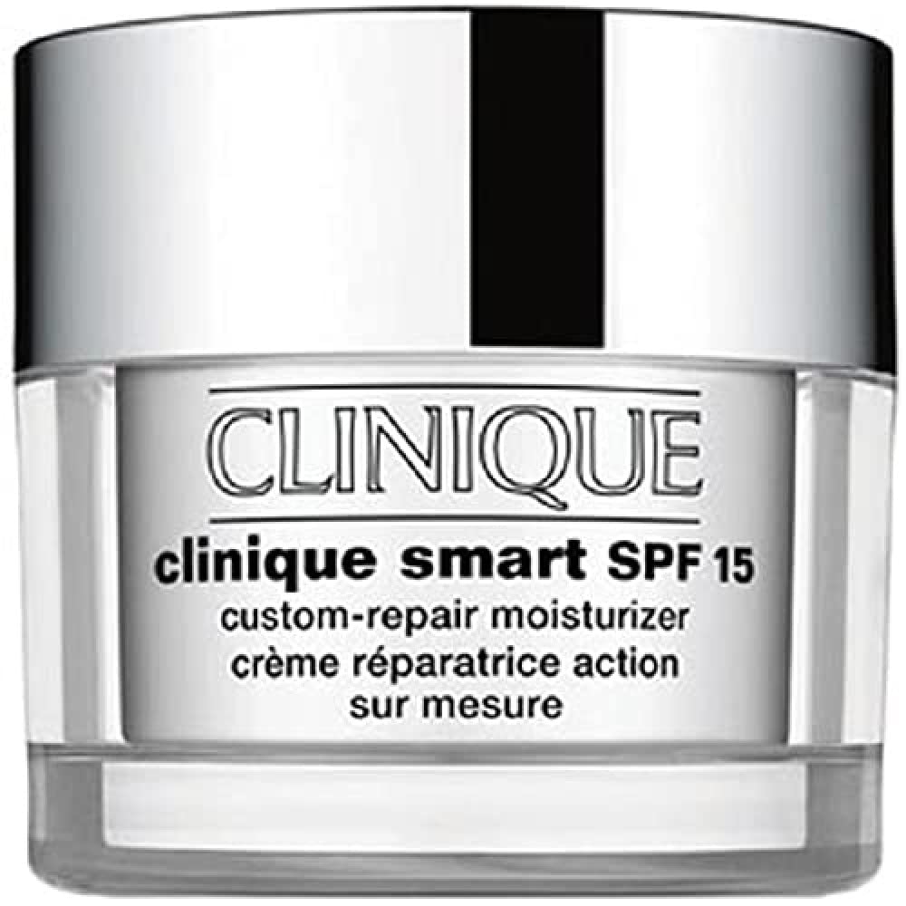 Foto 2 pulgar | Crema Hidratante Clinique Smart Custom-repair Spf 15 50 Ml - Venta Internacional.